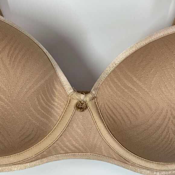 Natori Women's Underwired Padded Push Up Bra Brown Size 32DD - Picture 5 of 8